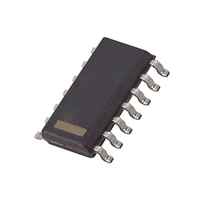 MCP3204-BI/SL, -  () Microchip, 12-bit, SPI, 4 ,   SOIC-14