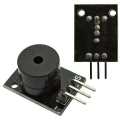 Электронные модули (ARDUINO): Электронный модуль RUICHI Active High Level Buzzer Alarm
