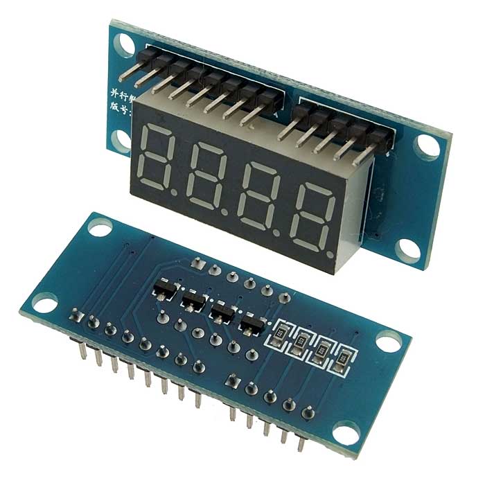  LED  RUICHI, 4- , 7-