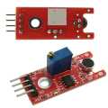 Электронные модули (ARDUINO): Цифро-аналоговый микрофонный датчик звука KY-038 RUICHI