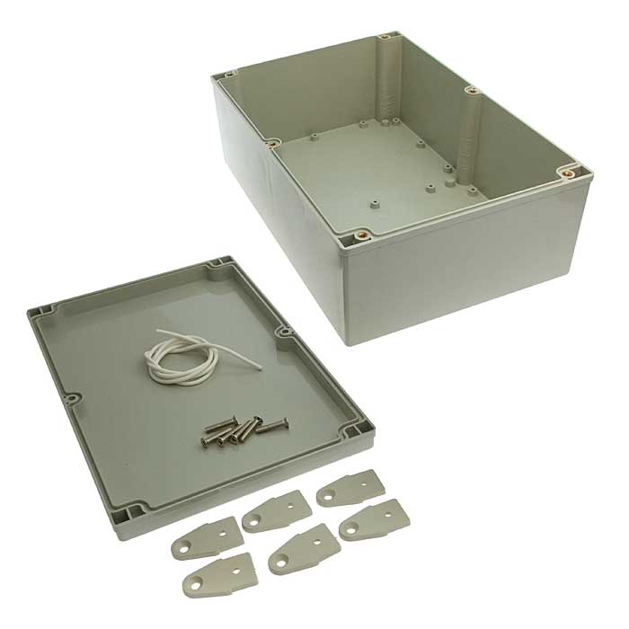 Корпус для РЭА ZTM-ELECTRO Z3008, 241x161x90 мм, пластиковый