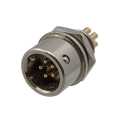 :   RUICHI XS9-5(Zn) panel plug, 5- 