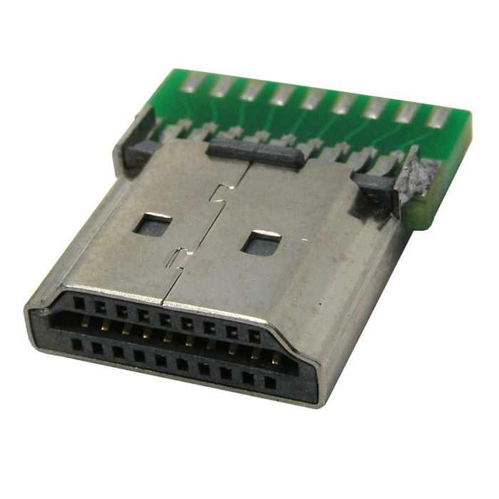  HDMI/DVI RUICHI HDMI AM - PCB,  