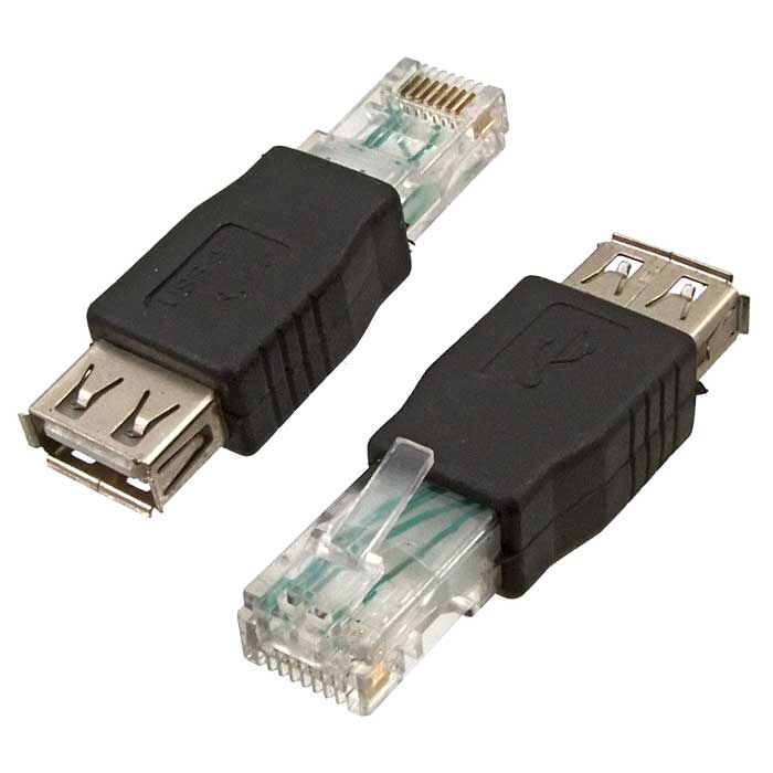   RUICHI USB AF to RJ45, 