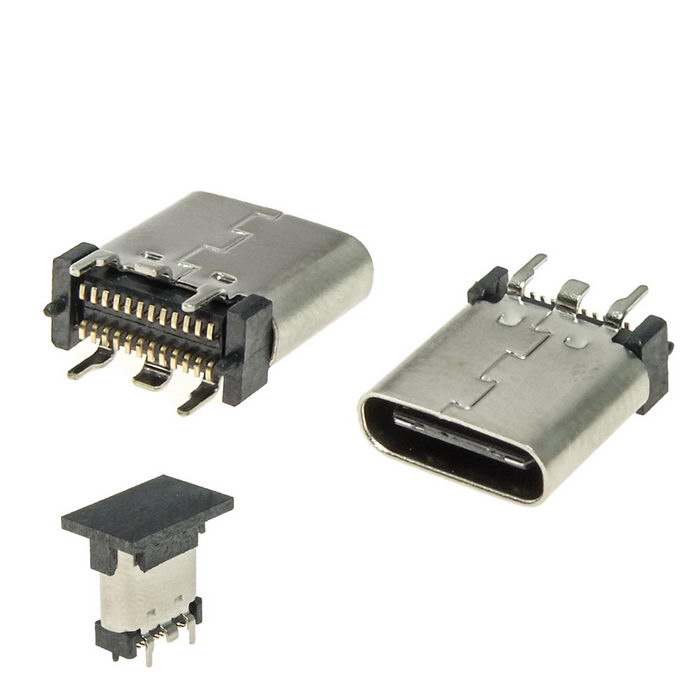  USB RUICHI USB3.1 TYPE-C 24PF-009, 24 