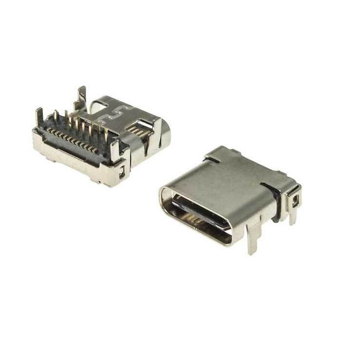  USB RUICHI USB3.1 TYPE-C 24PF-003, 24 