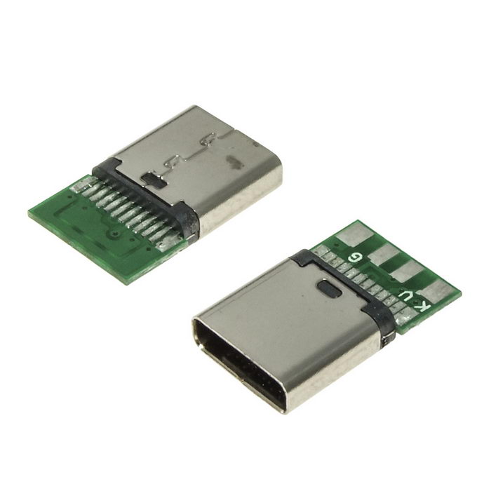  USB RUICHI USB3.1 TYPE-C 24PF-030, 24 