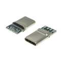 USB:  USB RUICHI USB3.1 TYPE-C 24PM-024, 24 