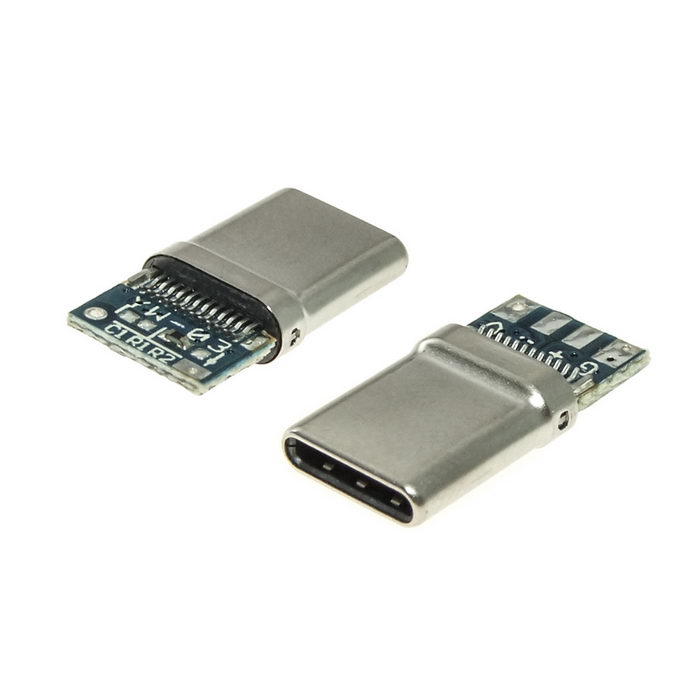  USB RUICHI USB3.1 TYPE-C 24PM-024, 24 