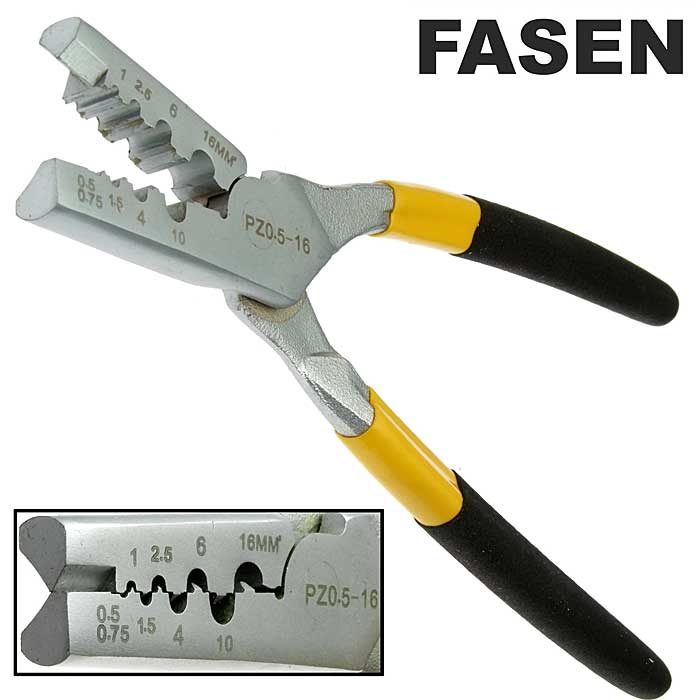      FASEN PZ 0.5-16