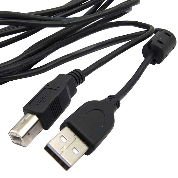   USB    RUICHI USB-A(m)-USB-B(m), 1.8 
