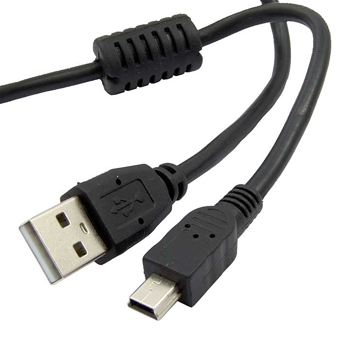   USB    SZC, Mini USB-B(m)-USB-A(m), 1.8 