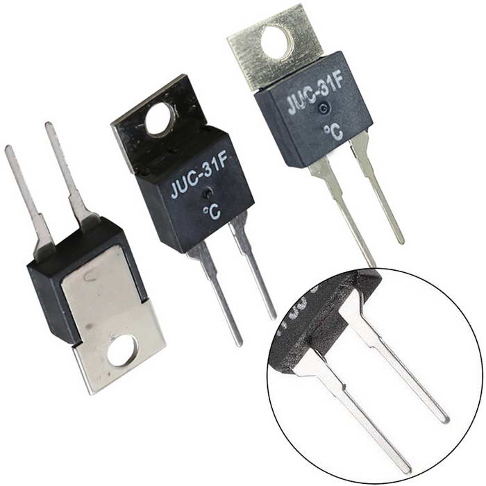 Термостат RUICHI KSD-01F/JUC-31F,  70 °С, 2.5 A