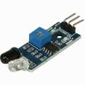 Электронные модули (ARDUINO): Фотоэлектрический ИК-датчик препятствия RUICHI EM-505