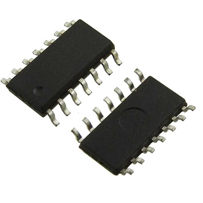 AD8544ARZ-REEL7,    Analog Devices,  4,Rail-to-Rail, 1 ,  SOIC-14