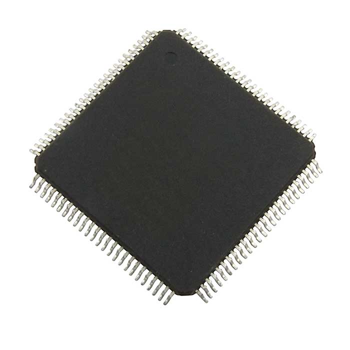 AD9910BSVZ-REEL,   Analog Devices, 14-, 1 GSPS, 3.3 CMOS, TQFP-100