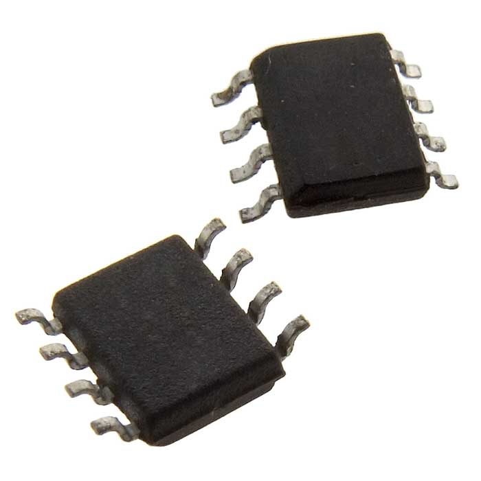 MCP6022T-I/SN,   Microchip, 10, Rail-to-Rail,  SOIC-8