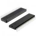 : AT89S8253-24PU,  Microchip, 8-,  8051, 24 , 12  -,  256   / 2- +  ,  DIP-40