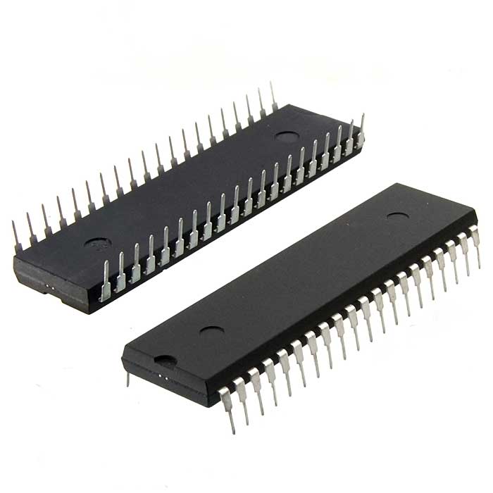 AT89S8253-24PU,  Microchip, 8-,  8051, 24 , 12  -,  256   / 2- +  ,  DIP-40