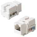  keystone jack:   RUICHI RH-RJ45U5E/90W