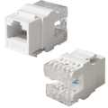  keystone jack:   RUICHI RH-RJ45U5E/180W