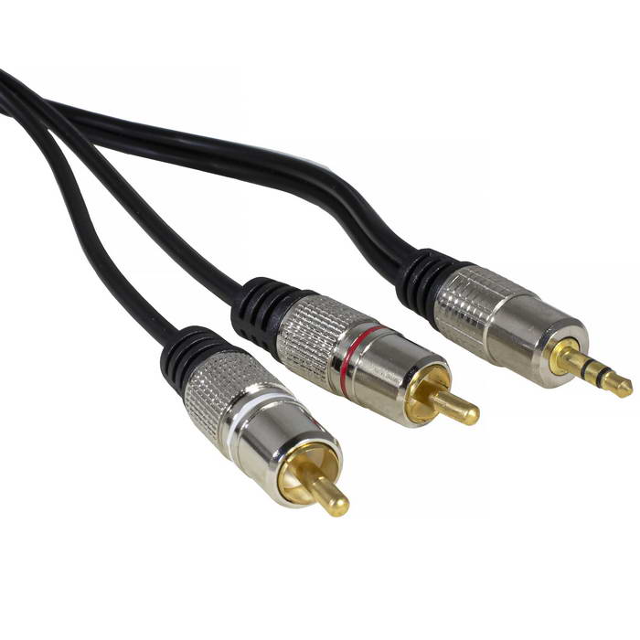 -  RUICHI Stereo 3,5  - 2 RCA, 3 