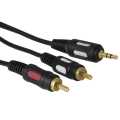  /  : -  RUICHI Stereo 3,5  - 2 RCA, 5 , GOLD