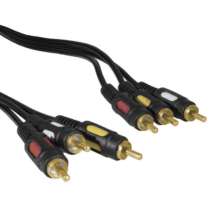 -  RUICHI 3 RCA - 3 RCA, 3 , , GOLD