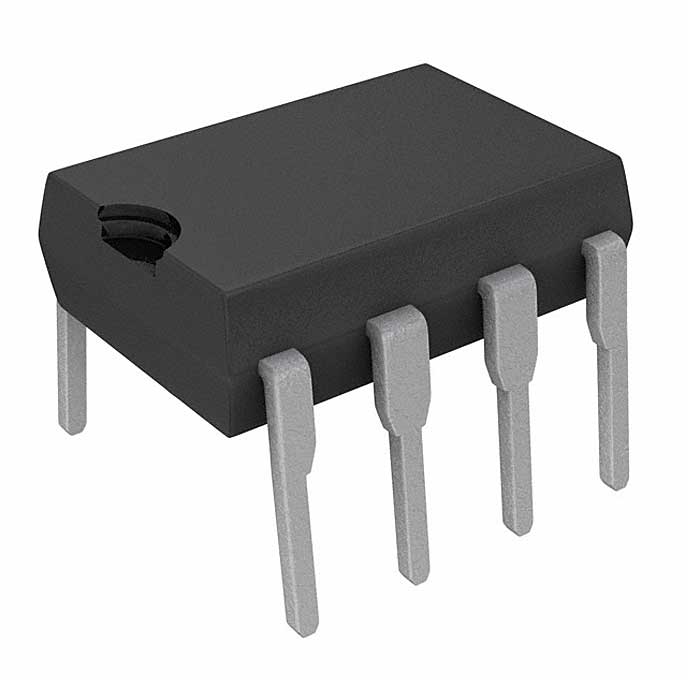 HCPL2631,  ON Semiconductor   , 2 ,Open Collector,  10MBd ,  DIP-8