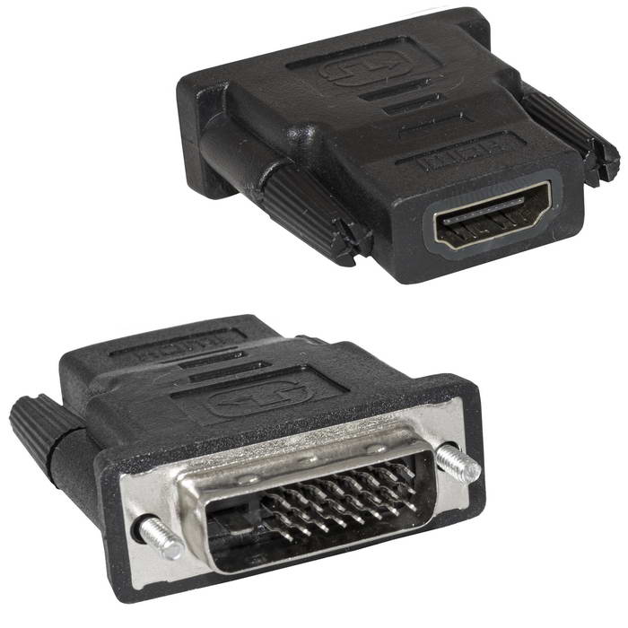  RUICHI DVI-I(m)-HDMI(f)