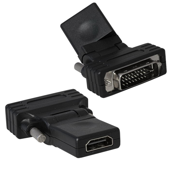  RUICHI DVI-D(m)-HDMI(f), 