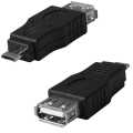 USB:  USB RUICHI USB 2.0 A(f)-micro USB B(m)