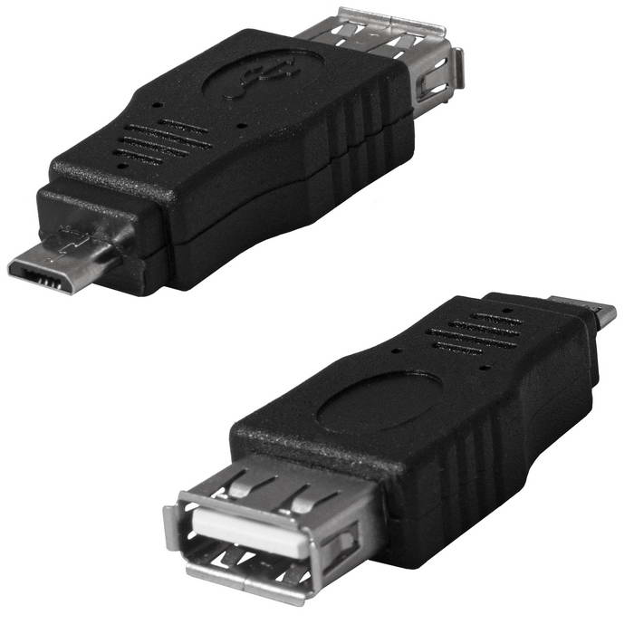  USB RUICHI USB 2.0 A(f)-micro USB B(m)