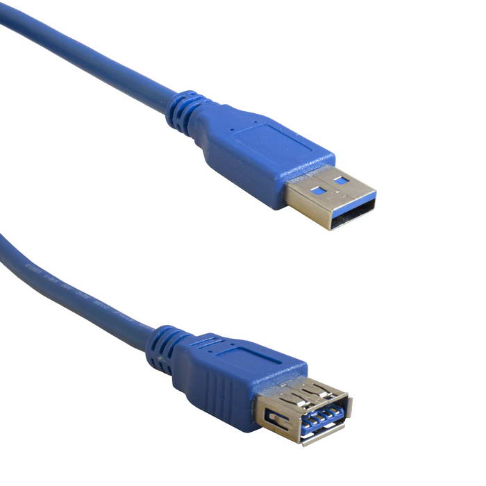   RUICHI USB 3.0 A(m)-USB A(f), 1.8 , 