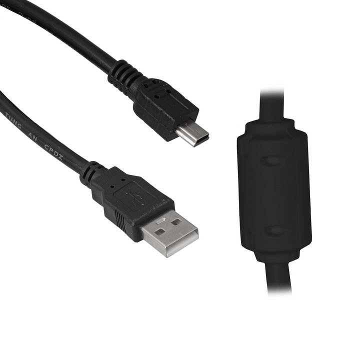   RUICHI USB 2.0 A(m)-mini USB B(m), 1.8 