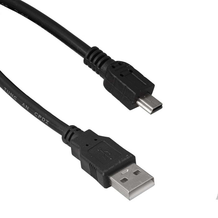   RUICHI USB 2.0 A(m)-mini USB B(m), 1.8 , 