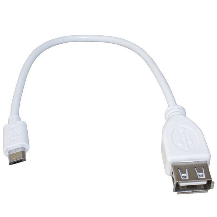   RUICHI USB 2.0 A(f)-micro USB B(m), 0.2 , 