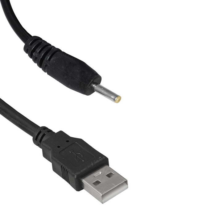   RUICHI USB 2.0 A(m)-DC 0.7x2.5 , 1.5 