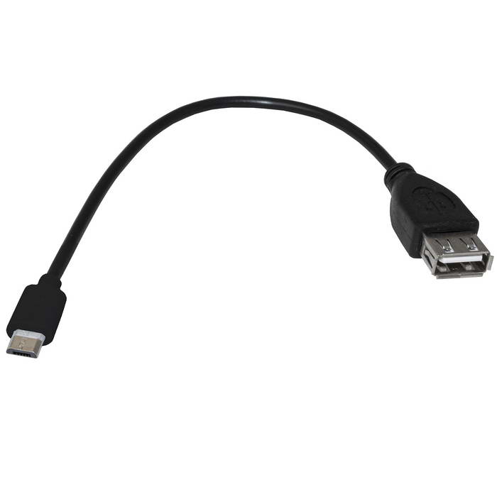  RUICHI USB 2.0 A(f)-micro USB B(m) B 0.2 