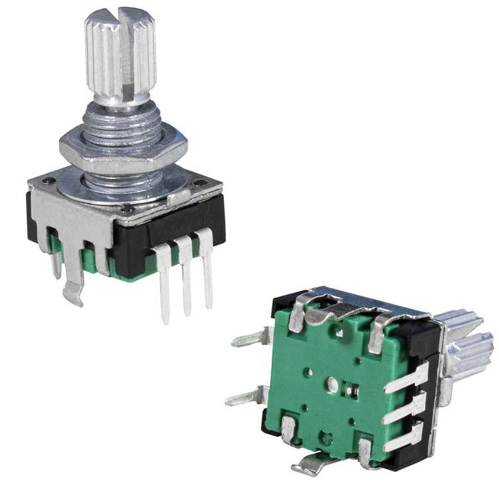     RUICHI PEC11R, SPST NO, 5 , 10 ,  24/24,   15 ,    , 