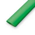 Термоусадка самозатухающая: Трубка термоусадочная неподдерживающая горение RUICHI ТУТнг, 6/3 мм, усадка 2:1, 1 м, полиолефин, зеленая