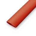 Термоусадка самозатухающая: Трубка термоусадочная неподдерживающая горение RUICHI ТУТнг, 6/3 мм, усадка 2:1, 1 м, полиолефин, красная