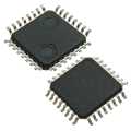 : C8051F410-GQR,  Silicon Laboratories Inc., 8-, 8051, 50 , 32  (32x8) -, I2C, SPI, UART/USART, 12- , 24 I/O,  LQFP-32