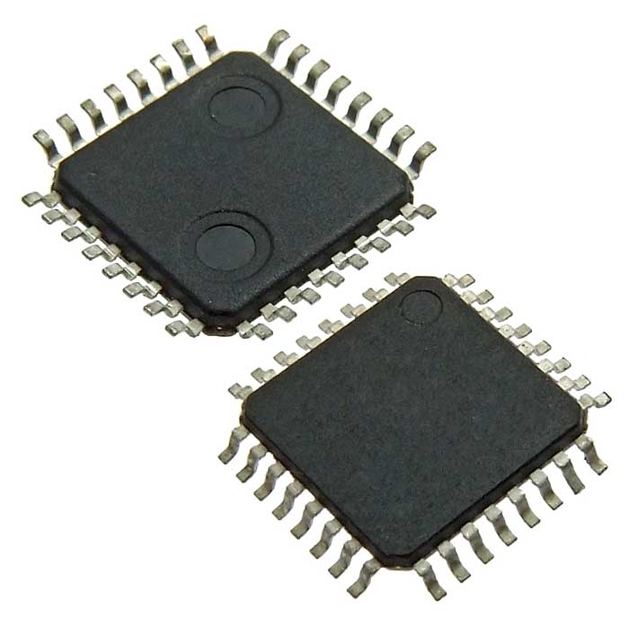 C8051F410-GQR,  Silicon Laboratories Inc., 8-, 8051, 50 , 32  (32x8) -, I2C, SPI, UART/USART, 12- , 24 I/O,  LQFP-32