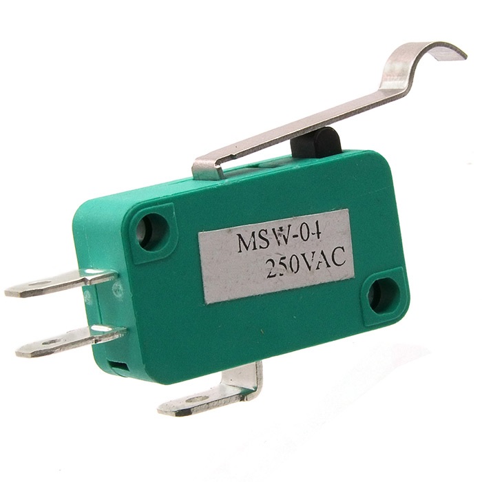     RUICHI MSW-04, ON-(ON) SPDT 3P, 4 A, 250 ,   24 