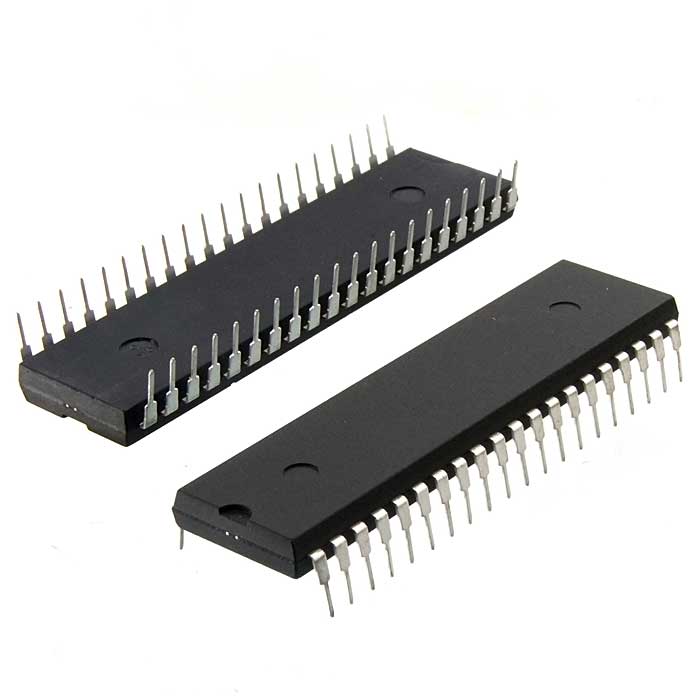 ATMEGA32A-PU,  Microchip, 8 bit, EEPROM 1, SRAM 2, Flash 32,  PDIP-40