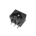  :   IEC-60320 (C6) RUICHI AC-039, 3 , 2.5 , 250 , -25+70 C, 