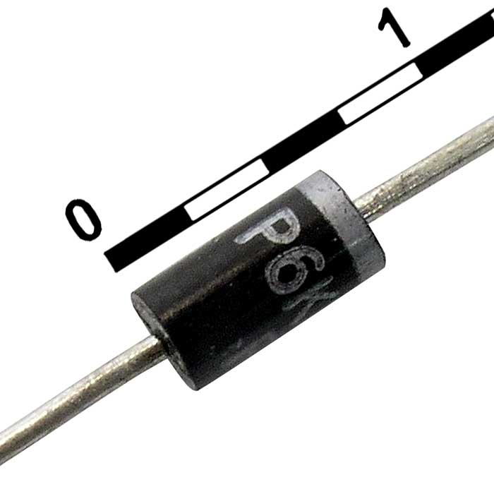P6KE36CA MIC TVS  () 30.8 , 600 , DO-15