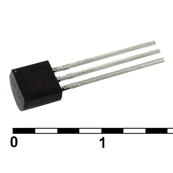 LP2950ACZ-3.3/NOPB, LDO   Texas Instruments, 3.3, 100,  TO-92 -3