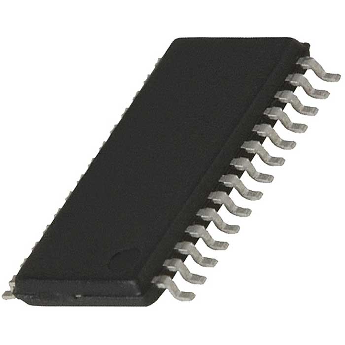 MSP430G2553IPW28R,  MSP430 Texas Instruments, 16-, 16, 16K FLASH,  512B RAM, 24 I/O,  TSSOP-28